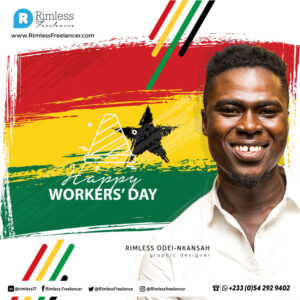 Happy Worker - Ghana